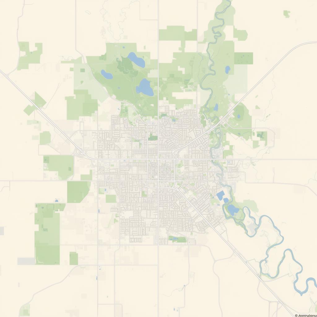 Inland regional target suburb map