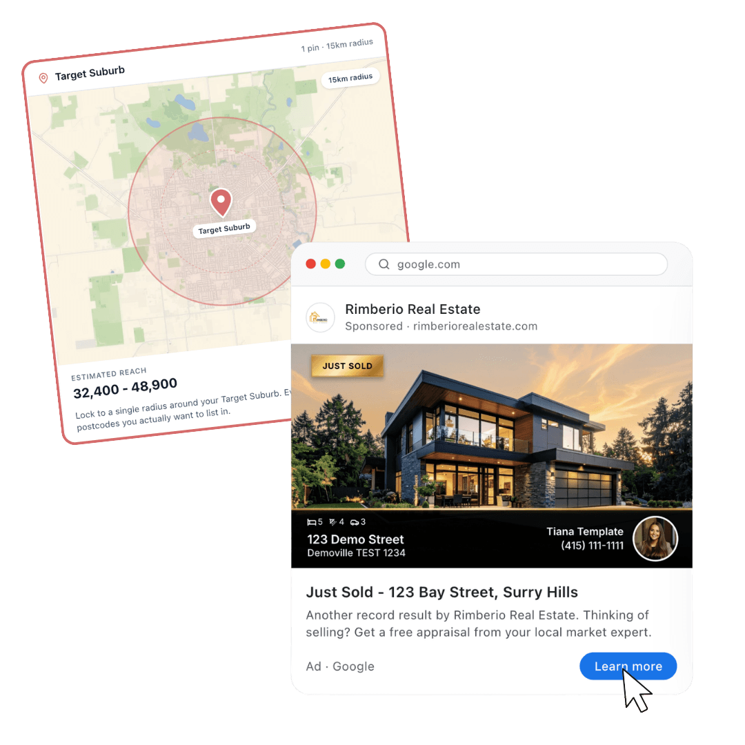 AdPropix builds a full real estate campaign across Meta, Google and Microsoft ready to launch in under 15 minutes