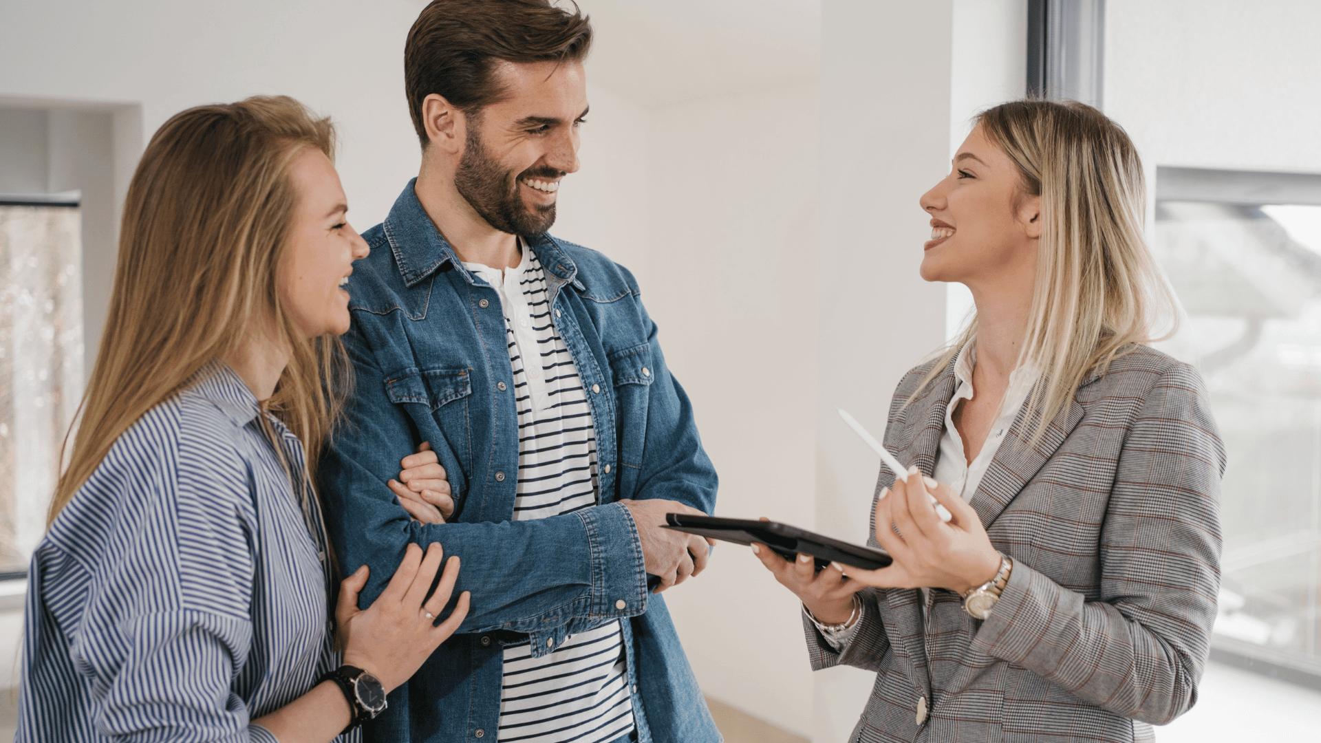 AI as middleman real estate marketing - real estate marketing lifestyle background