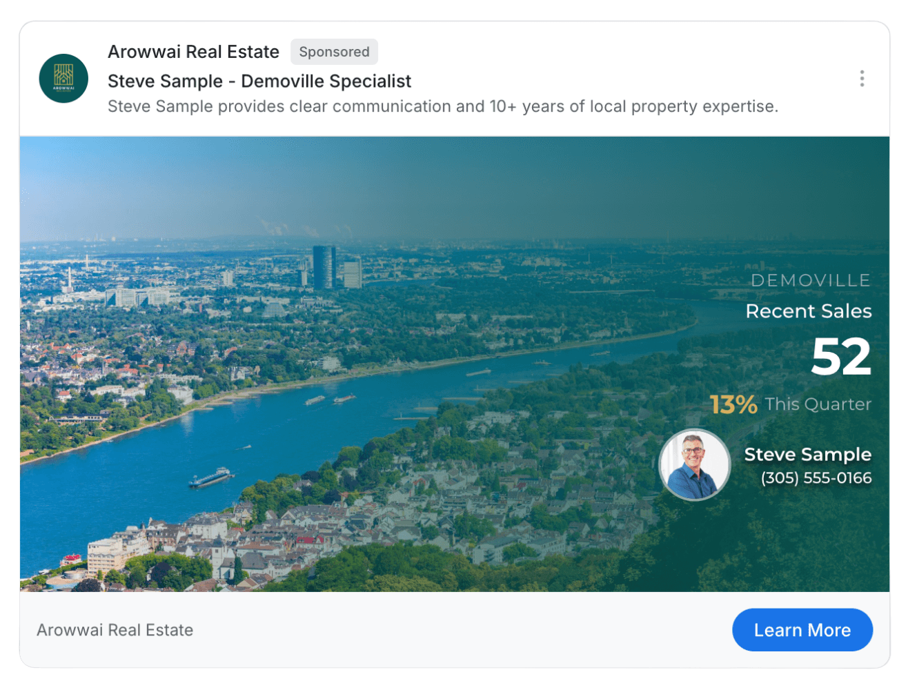 Display ad - Surry Hills Median House Price by Diane Demo, Larana Real Estate