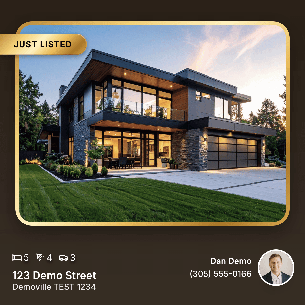 Just Listed
