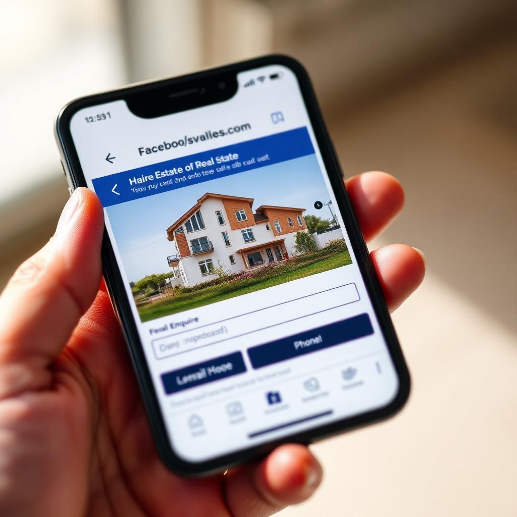 Capturing Buyer Enquiries Directly Through Facebook and Instagram