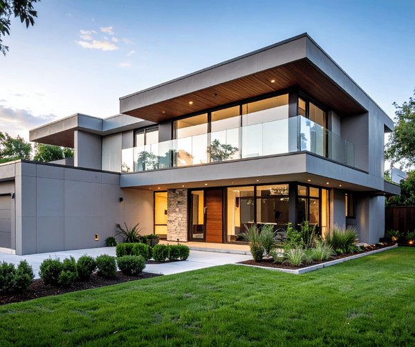 Modern Property