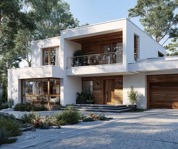 Modern Property